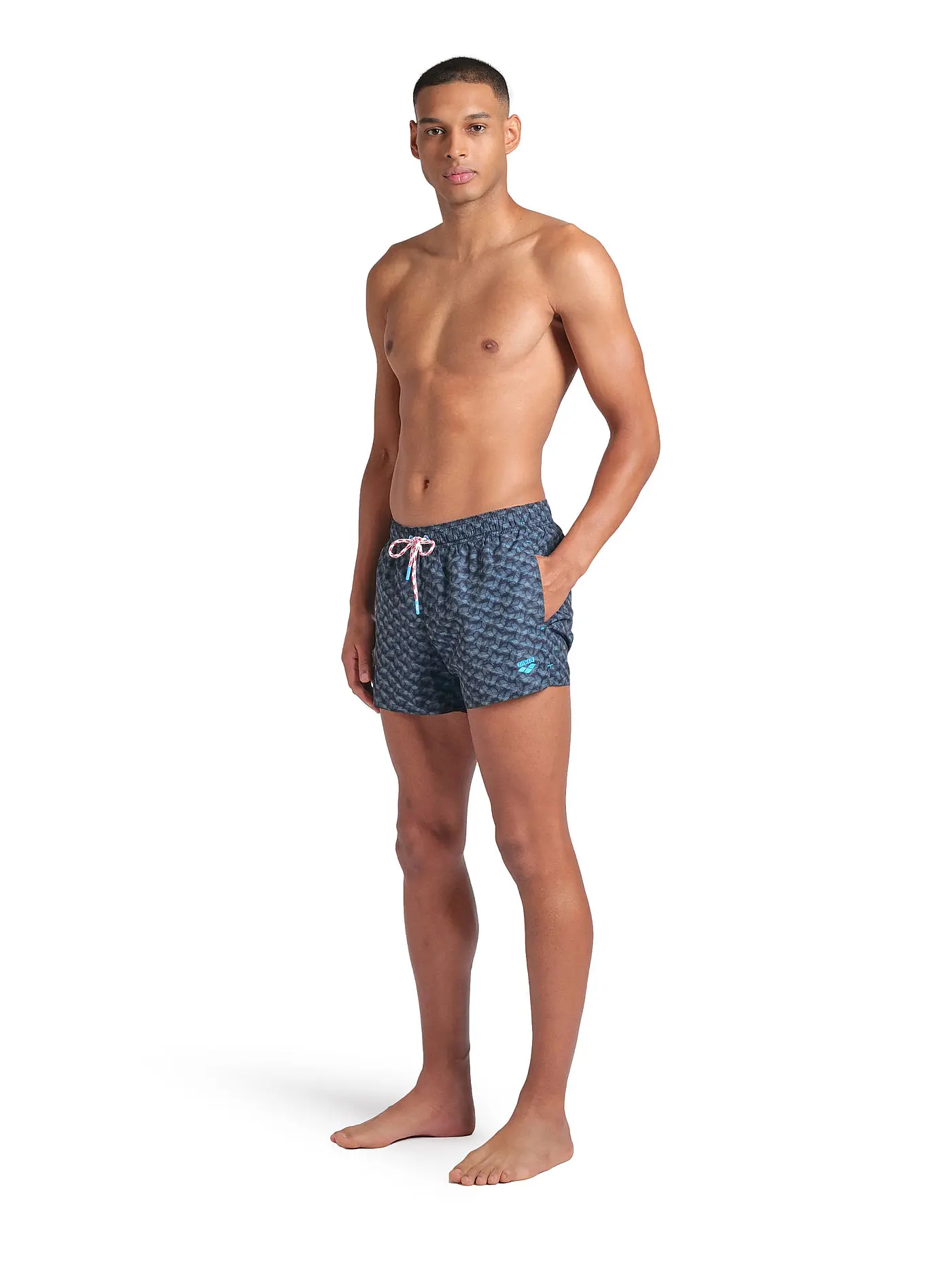 ARENA | Herren Badeshort Water Prints | 